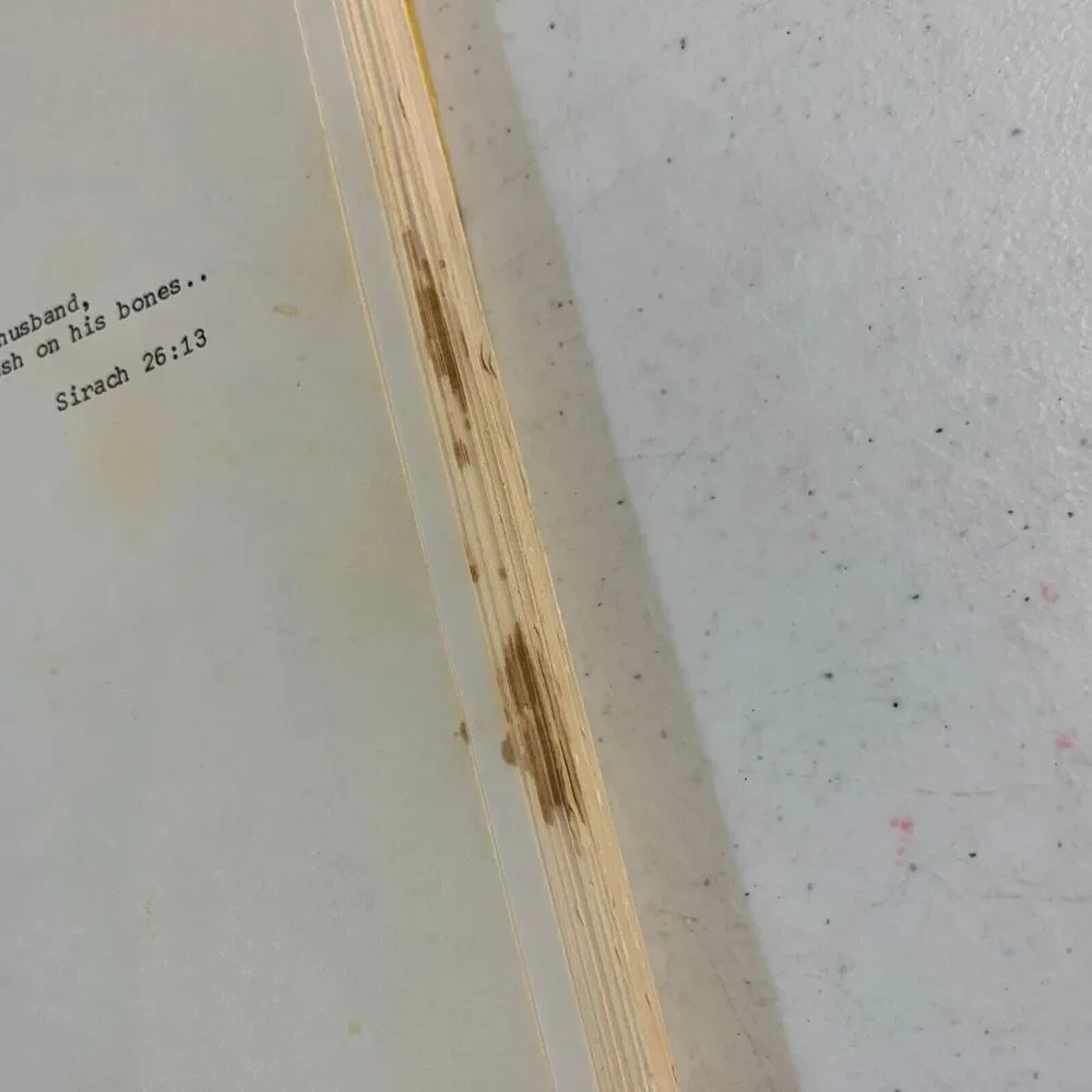 vintage St Pauls Anniversary Cookbook spiral bound 1970s